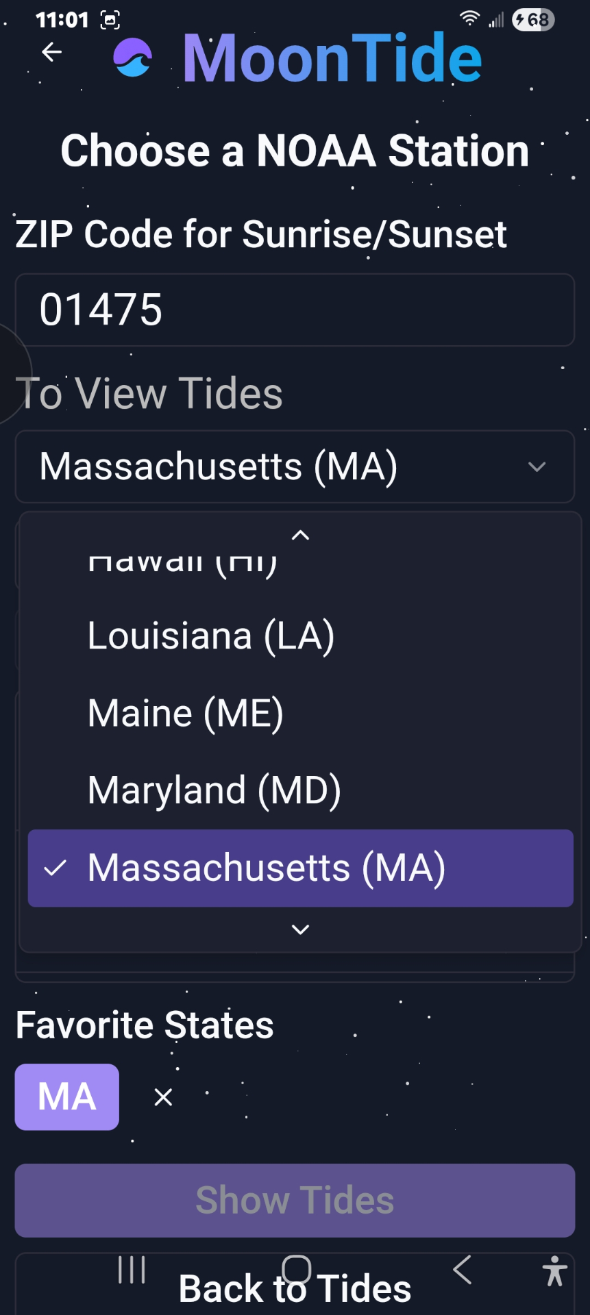 State list