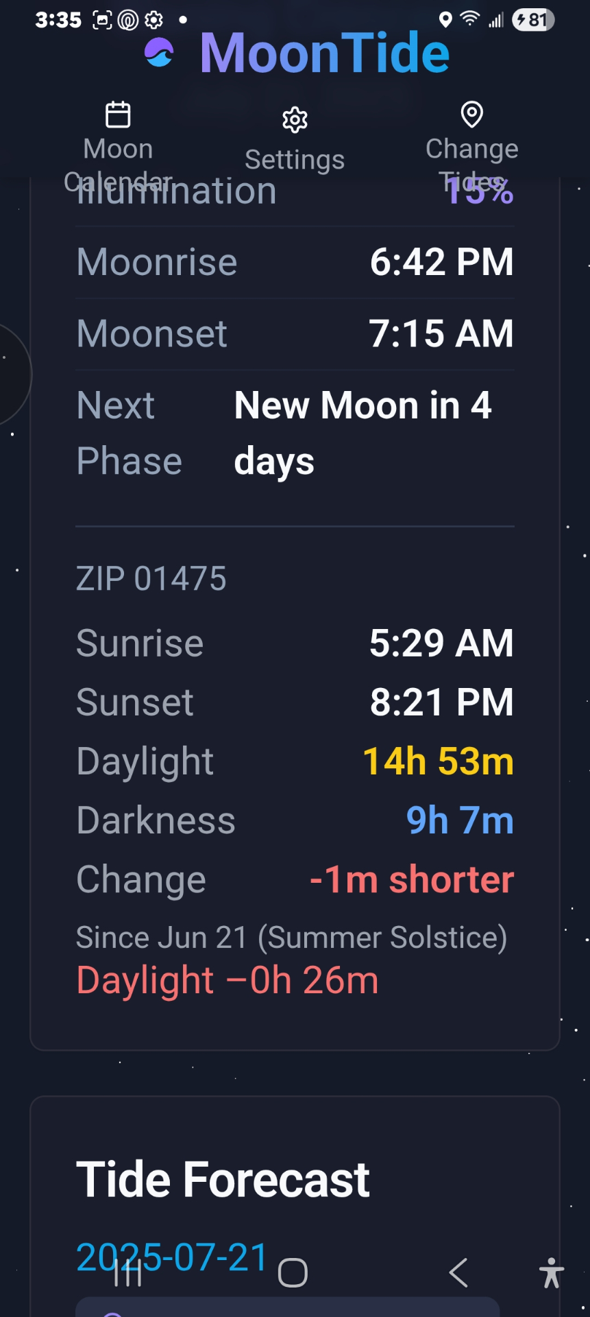 Daylight Analysis
